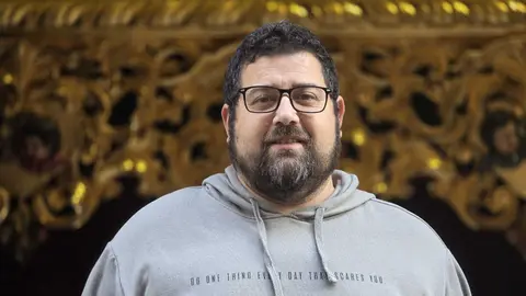  Francisco Javier Garc&iacute;a Beneroso, Hermano Mayor de la Flagelaci&oacute;n - Laura Ortiz 