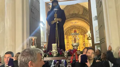 Vía Crucis en el viernes de Dolores.5