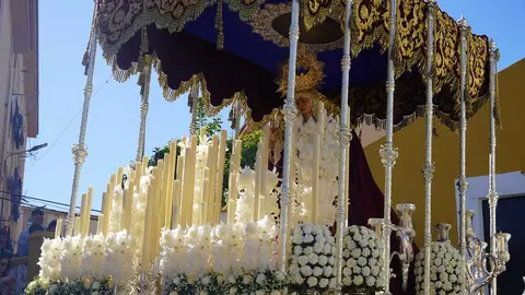 Salida de la Pollinica en el Domingo de Ramos.5