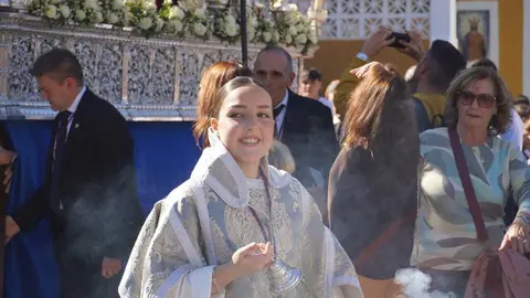 Salida de la Pollinica en el Domingo de Ramos.4