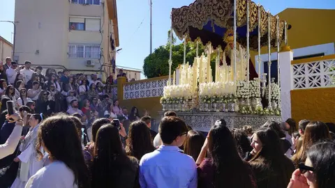 Salida de la Pollinica en el Domingo de Ramos.6