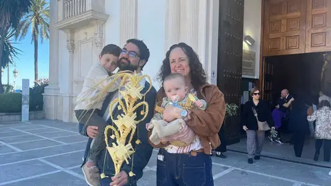 Bendición de las palmas en el Domingo de Ramos.35