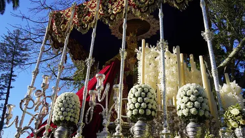Salida de la Pollinica en el Domingo de Ramos.1