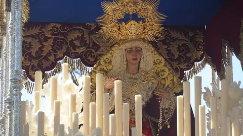Salida de la Pollinica en el Domingo de Ramos.2