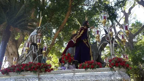 Salida de la Pollinica en el Domingo de Ramos.3