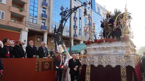 Salida de la Pollinica en el Domingo de Ramos.2
