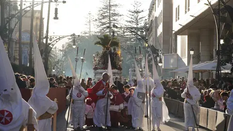 Salida de la Pollinica en el Domingo de Ramos.3