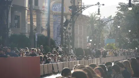 Salida de la Pollinica en el Domingo de Ramos.9