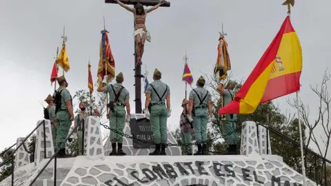  105 aniversario de La Legi&oacute;n / Rafa B&aacute;ez 