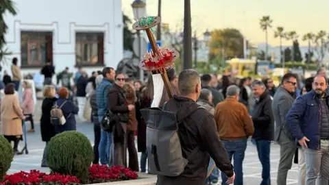 Procesi&oacute;n del Cristo de la Vera Cruz y Nuestra Se&ntilde;ora del Desamparo en la Semana Santa 2026 (2)