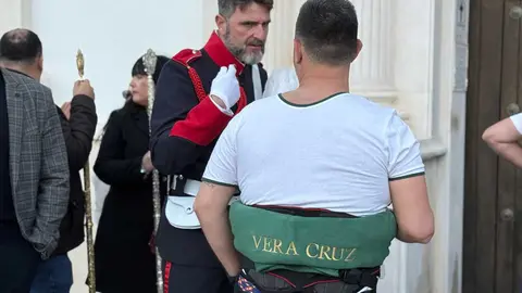 Procesi&oacute;n del Cristo de la Vera Cruz y Nuestra Se&ntilde;ora del Desamparo en la Semana Santa 2026 (14)