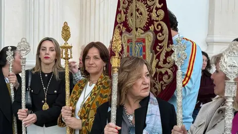 Procesi&oacute;n del Cristo de la Vera Cruz y Nuestra Se&ntilde;ora del Desamparo en la Semana Santa 2026 (16)