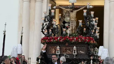 Procesi&oacute;n del Cristo de la Vera Cruz y Nuestra Se&ntilde;ora del Desamparo en la Semana Santa 2026 (42)