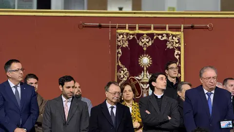 Procesi&oacute;n del Cristo de la Vera Cruz y Nuestra Se&ntilde;ora del Desamparo en la Semana Santa 2026  (3)