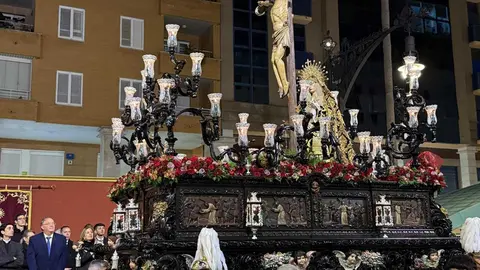 Procesi&oacute;n del Cristo de la Vera Cruz y Nuestra Se&ntilde;ora del Desamparo en la Semana Santa 2026  (6)