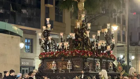 Procesi&oacute;n del Cristo de la Vera Cruz y Nuestra Se&ntilde;ora del Desamparo en la Semana Santa 2026  (13)