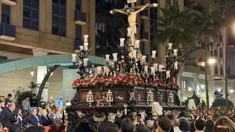 Procesi&oacute;n del Cristo de la Vera Cruz y Nuestra Se&ntilde;ora del Desamparo en la Semana Santa 2026  (15)