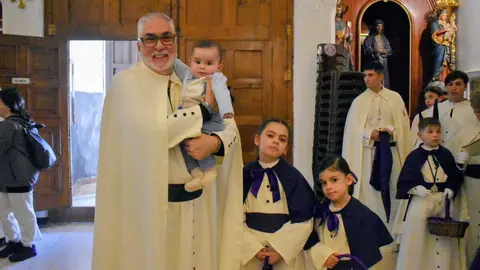 La Legi&oacute;n acompa&ntilde;a el Encuentro entre Nuestro Padre Jes&uacute;s Nazareno y la Sacrat&iacute;sima Virgen de la Esperanza en la Semana Santa 2026 (6)