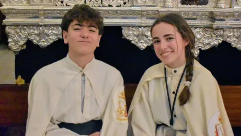 La Legi&oacute;n acompa&ntilde;a el Encuentro entre Nuestro Padre Jes&uacute;s Nazareno y la Sacrat&iacute;sima Virgen de la Esperanza en la Semana Santa 2026 (10)