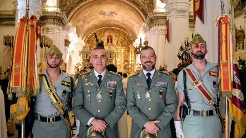 La Legi&oacute;n acompa&ntilde;a el Encuentro entre Nuestro Padre Jes&uacute;s Nazareno y la Sacrat&iacute;sima Virgen de la Esperanza en la Semana Santa 2026 (11)