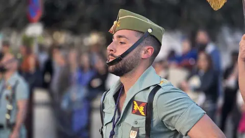 La Legi&oacute;n acompa&ntilde;a el Encuentro entre Nuestro Padre Jes&uacute;s Nazareno y la Sacrat&iacute;sima Virgen de la Esperanza en la Semana Santa 2026 (24)
