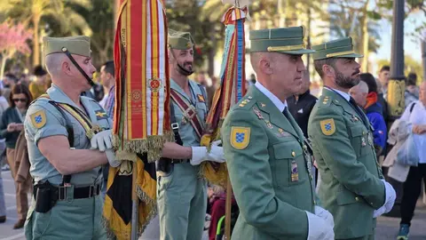 La Legi&oacute;n acompa&ntilde;a el Encuentro entre Nuestro Padre Jes&uacute;s Nazareno y la Sacrat&iacute;sima Virgen de la Esperanza en la Semana Santa 2026 (26)