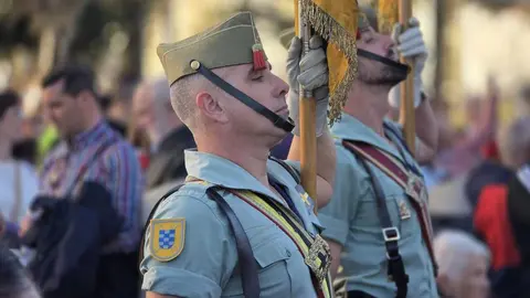 La Legi&oacute;n acompa&ntilde;a el Encuentro entre Nuestro Padre Jes&uacute;s Nazareno y la Sacrat&iacute;sima Virgen de la Esperanza en la Semana Santa 2026 (27)