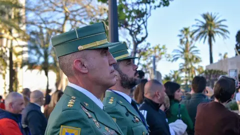 La Legi&oacute;n acompa&ntilde;a el Encuentro entre Nuestro Padre Jes&uacute;s Nazareno y la Sacrat&iacute;sima Virgen de la Esperanza en la Semana Santa 2026 (28)