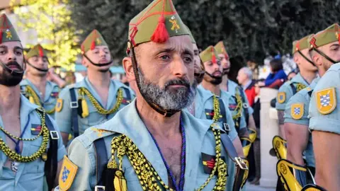 La Legi&oacute;n acompa&ntilde;a el Encuentro entre Nuestro Padre Jes&uacute;s Nazareno y la Sacrat&iacute;sima Virgen de la Esperanza en la Semana Santa 2026 (32)