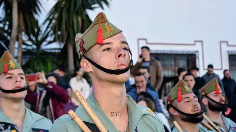 La Legi&oacute;n acompa&ntilde;a el Encuentro entre Nuestro Padre Jes&uacute;s Nazareno y la Sacrat&iacute;sima Virgen de la Esperanza en la Semana Santa 2026 (35)