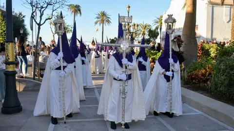 La Legi&oacute;n acompa&ntilde;a el Encuentro entre Nuestro Padre Jes&uacute;s Nazareno y la Sacrat&iacute;sima Virgen de la Esperanza en la Semana Santa 2026 (38)