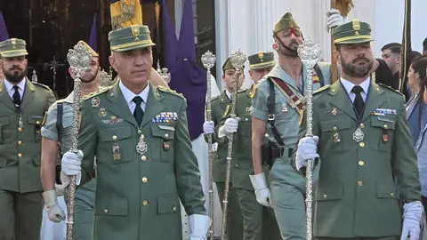 La Legi&oacute;n acompa&ntilde;a el Encuentro entre Nuestro Padre Jes&uacute;s Nazareno y la Sacrat&iacute;sima Virgen de la Esperanza en la Semana Santa 2026 (42)