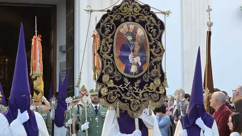 La Legi&oacute;n acompa&ntilde;a el Encuentro entre Nuestro Padre Jes&uacute;s Nazareno y la Sacrat&iacute;sima Virgen de la Esperanza en la Semana Santa 2026 (44)