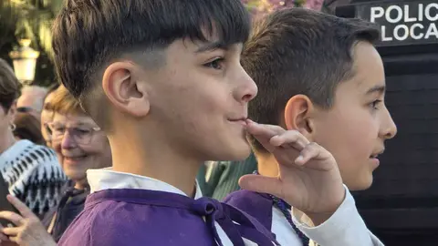 La Legi&oacute;n acompa&ntilde;a el Encuentro entre Nuestro Padre Jes&uacute;s Nazareno y la Sacrat&iacute;sima Virgen de la Esperanza en la Semana Santa 2026 (46)