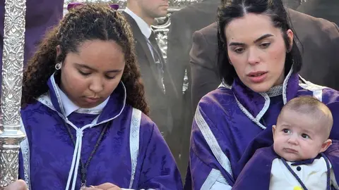 La Legi&oacute;n acompa&ntilde;a el Encuentro entre Nuestro Padre Jes&uacute;s Nazareno y la Sacrat&iacute;sima Virgen de la Esperanza en la Semana Santa 2026 (49)
