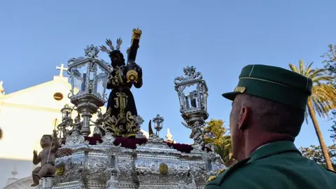 La Legi&oacute;n acompa&ntilde;a el Encuentro entre Nuestro Padre Jes&uacute;s Nazareno y la Sacrat&iacute;sima Virgen de la Esperanza en la Semana Santa 2026 (50)