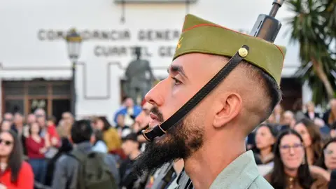 La Legi&oacute;n acompa&ntilde;a el Encuentro entre Nuestro Padre Jes&uacute;s Nazareno y la Sacrat&iacute;sima Virgen de la Esperanza en la Semana Santa 2026 (58)