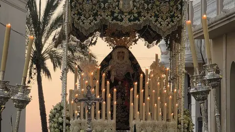 La Legi&oacute;n acompa&ntilde;a el Encuentro entre Nuestro Padre Jes&uacute;s Nazareno y la Sacrat&iacute;sima Virgen de la Esperanza en la Semana Santa 2026 (66)