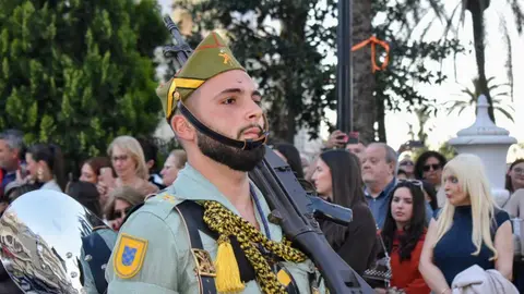 La Legi&oacute;n acompa&ntilde;a el Encuentro entre Nuestro Padre Jes&uacute;s Nazareno y la Sacrat&iacute;sima Virgen de la Esperanza en la Semana Santa 2026 (67)