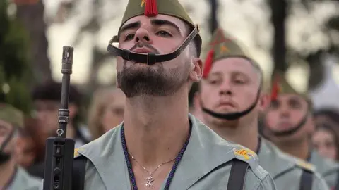 La Legi&oacute;n acompa&ntilde;a el Encuentro entre Nuestro Padre Jes&uacute;s Nazareno y la Sacrat&iacute;sima Virgen de la Esperanza en la Semana Santa 2026 (68)