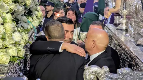 La Legi&oacute;n acompa&ntilde;a el Encuentro entre Nuestro Padre Jes&uacute;s Nazareno y la Sacrat&iacute;sima Virgen de la Esperanza en la Semana Santa 2026 (70)