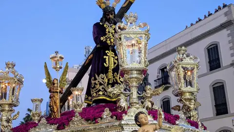 La Legi&oacute;n acompa&ntilde;a el Encuentro entre Nuestro Padre Jes&uacute;s Nazareno y la Sacrat&iacute;sima Virgen de la Esperanza en la Semana Santa 2026 (71)