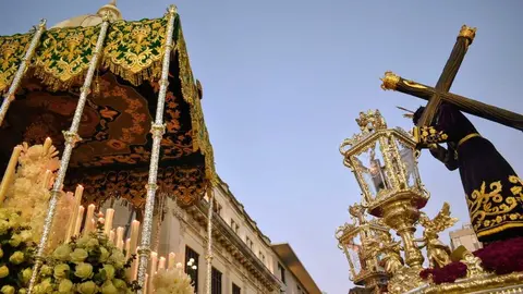 La Legi&oacute;n acompa&ntilde;a el Encuentro entre Nuestro Padre Jes&uacute;s Nazareno y la Sacrat&iacute;sima Virgen de la Esperanza en la Semana Santa 2026 (73)