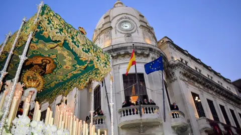 La Legi&oacute;n acompa&ntilde;a el Encuentro entre Nuestro Padre Jes&uacute;s Nazareno y la Sacrat&iacute;sima Virgen de la Esperanza en la Semana Santa 2026 (75)