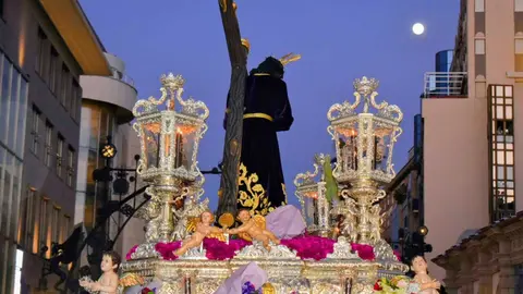 La Legi&oacute;n acompa&ntilde;a el Encuentro entre Nuestro Padre Jes&uacute;s Nazareno y la Sacrat&iacute;sima Virgen de la Esperanza en la Semana Santa 2026 (77)