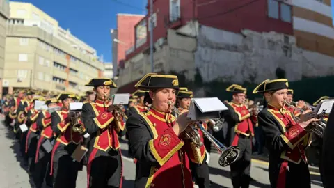 Nuestro Padre Jes&uacute;s Ca&iacute;do y Nuestra Se&ntilde;ora de la Amargura en la Semana Santa 2026 (13)
