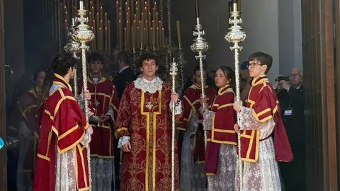 Nuestro Padre Jes&uacute;s Ca&iacute;do y Nuestra Se&ntilde;ora de la Amargura en la Semana Santa 2026 (16)