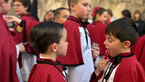 Nuestro Padre Jes&uacute;s Ca&iacute;do y Nuestra Se&ntilde;ora de la Amargura en la Semana Santa 2026 (1)