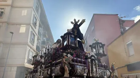 Nuestro Padre Jes&uacute;s Ca&iacute;do y Nuestra Se&ntilde;ora de la Amargura en la Semana Santa 2026 (9)