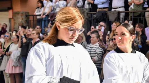 El 'Encuentro Chico' entre el Cristo de la Encrucijada y Mar&iacute;a Sant&iacute;sima de las L&aacute;grimas en la Semana Santa 2026  (47)